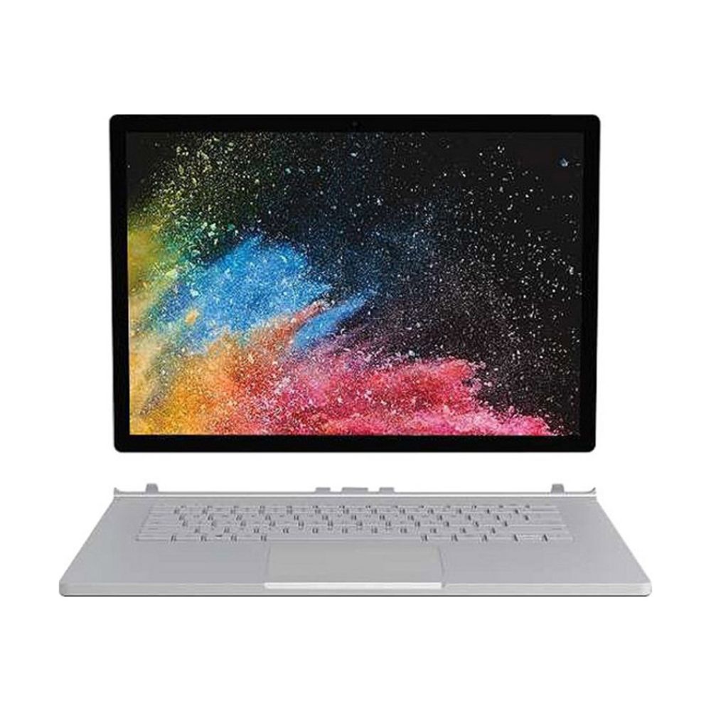 Microsoft Surface Book 2 13.5 - i5-7300U, 8GB RAM, 256 GB SSD, Silver (HMW-00001)