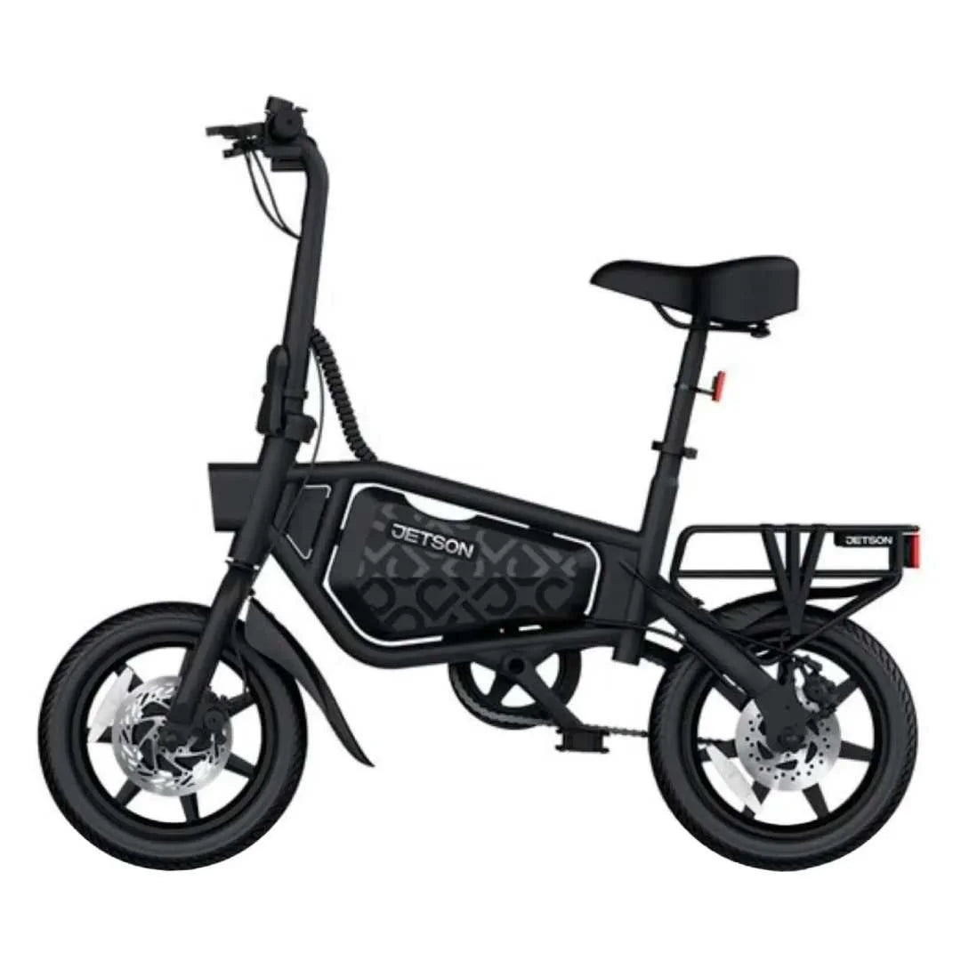 Jetson - Bolt Pro Max eBike with 25 miles Max Operating Range & 15.5 mph Max Speed - Black - JBLTPM - Excellent Condition
