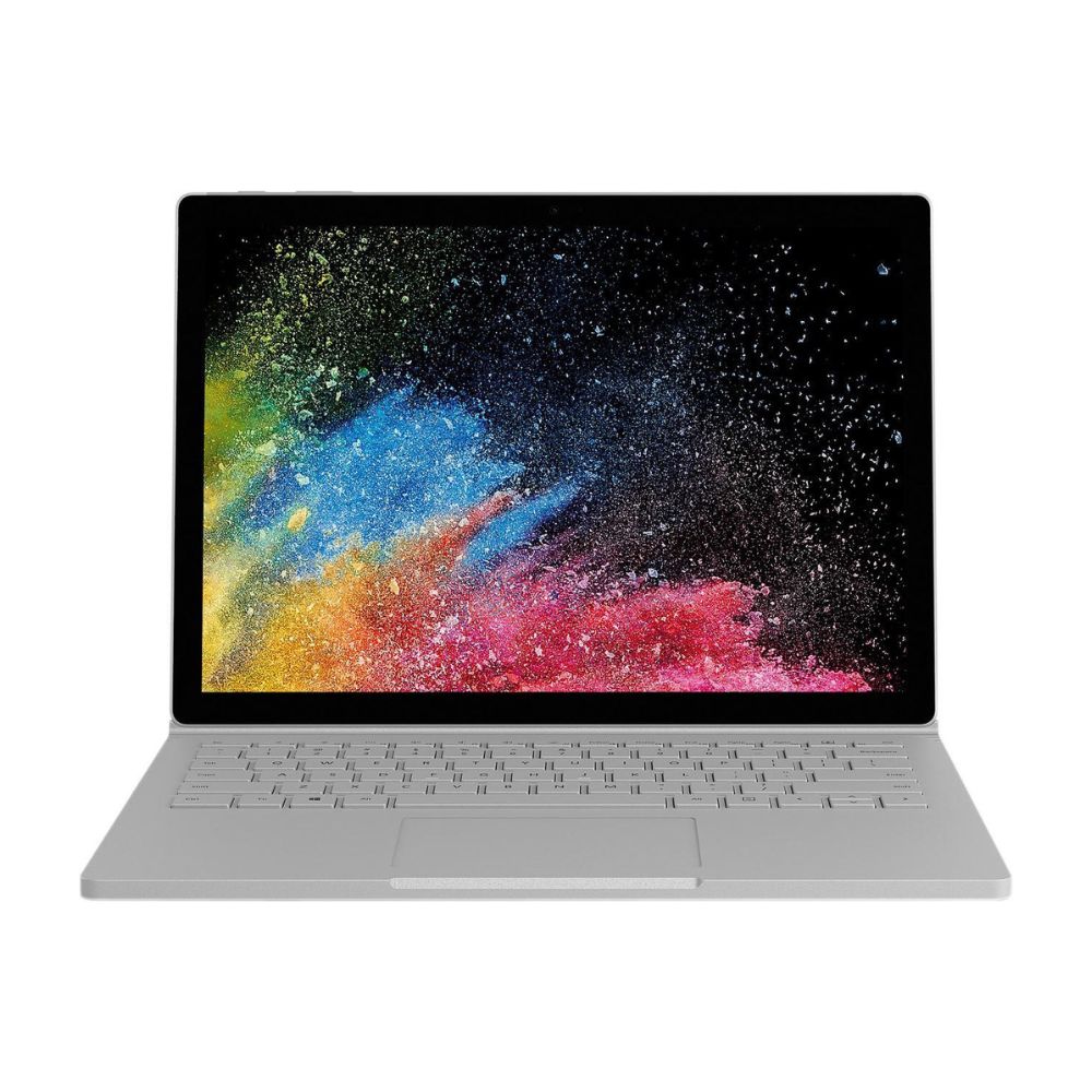 Microsoft Surface Book 2 13.5 - i5-7300U, 8GB RAM, 256 GB SSD, Silver (HMW-00001)