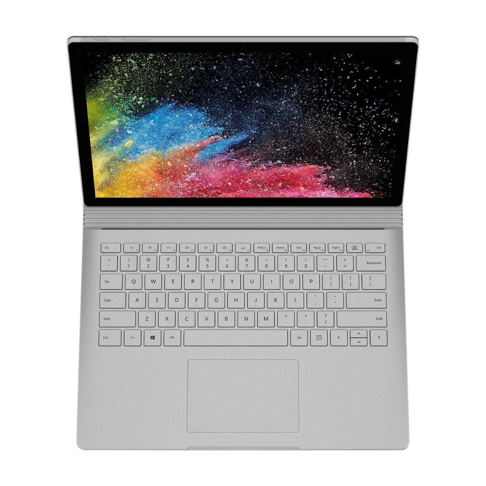 Microsoft Surface Book 2 13.5 - i5-7300U, 8GB RAM, 256 GB SSD, Silver (HMW-00001)