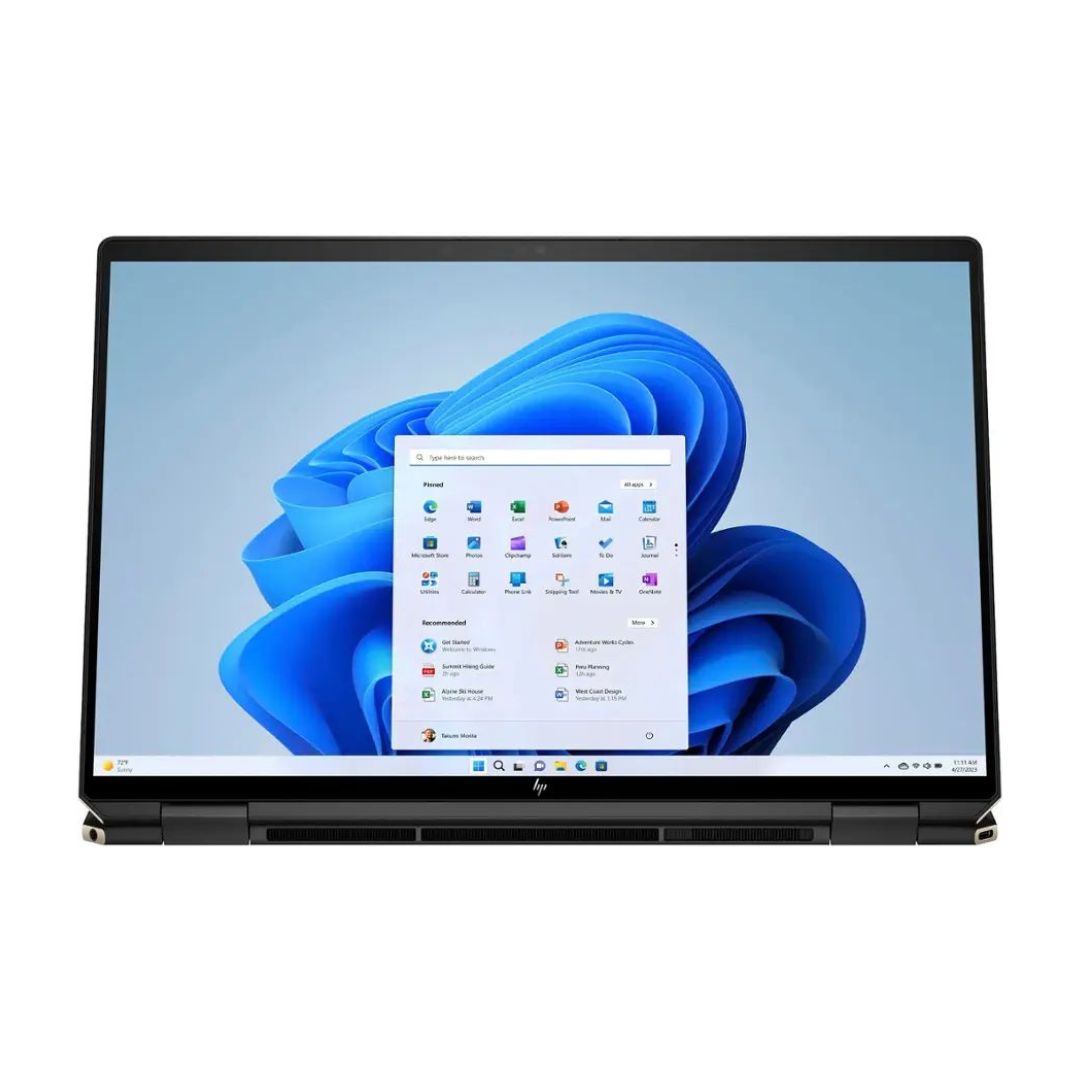 HP Spectre x360 – 2-in-1 16" 2.8K OLED Touch – Ultra 7 155H – 32GB RAM – RTX 4050 – 1TB SSD – Nightfall Black – 16-aa0023dx
