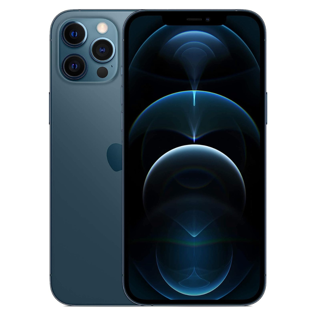 AT&T Apple iPhone 12 Pro Max - 128GB - Pacific Blue - MG913LL/A AT&T Apple iPhone 12 Pro Max - 128GB - Pacific Blue - MG913LL/A