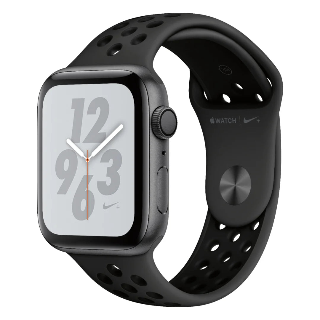 Apple Watch Nike S4 GPS Cellular 44mm Space Gray Aluminum Sport MU6 R3NEW