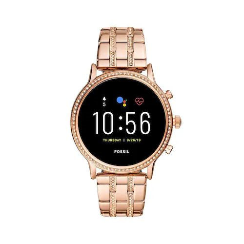 Fossil 5th Generation Julianna HR smartwatch rose gold FTW6035 R3NEW