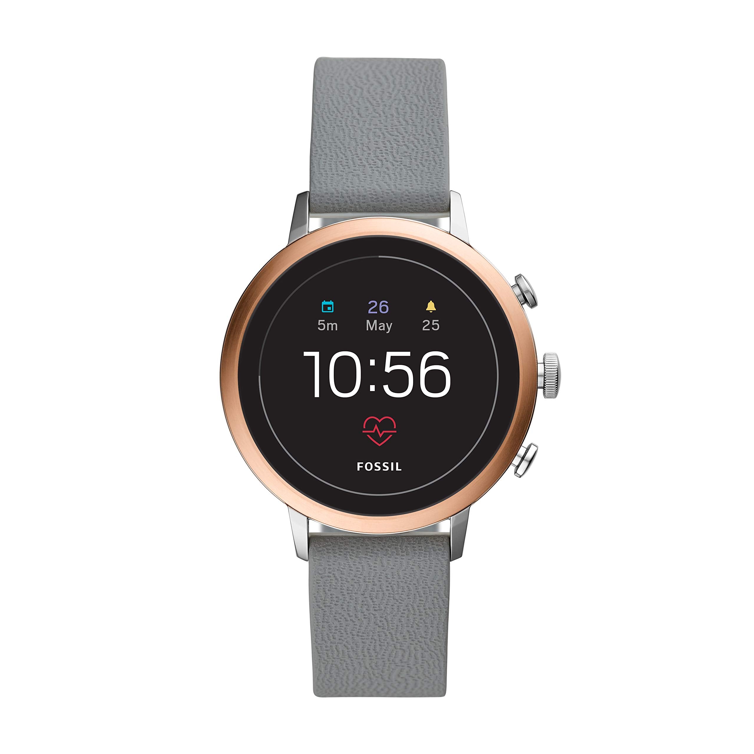Fossil Gen 4 Venture HR Smartwatch 40mm Stainless Steel Rose Gold R3NEW