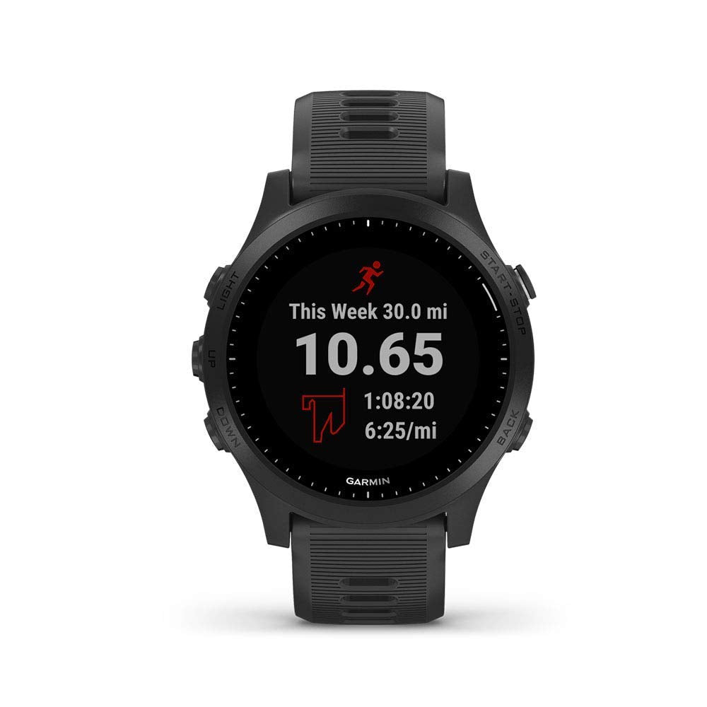 Garmin Forerunner 945 Premium GPS Running Triathlon Smartwatch with M R3NEW