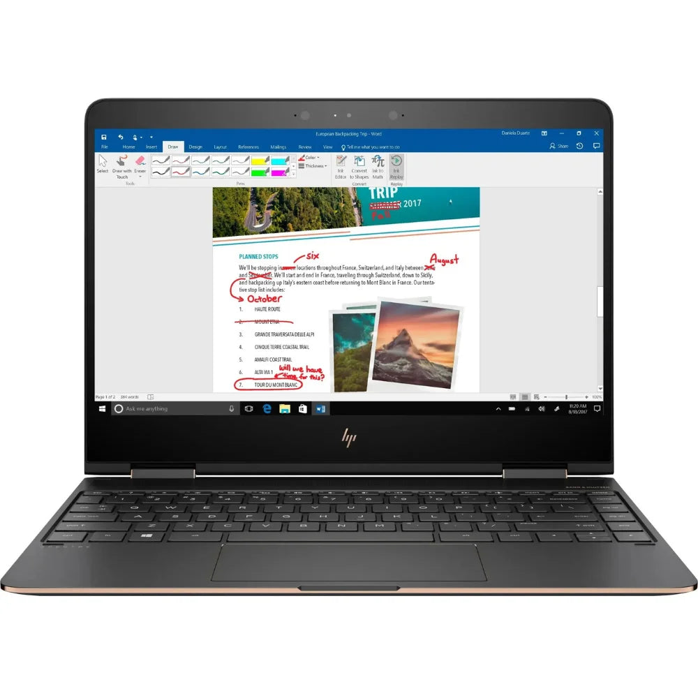 HP Spectre x360 13-AC063DX 13.3 HP Spectre x360 13-AC063DX 13.3