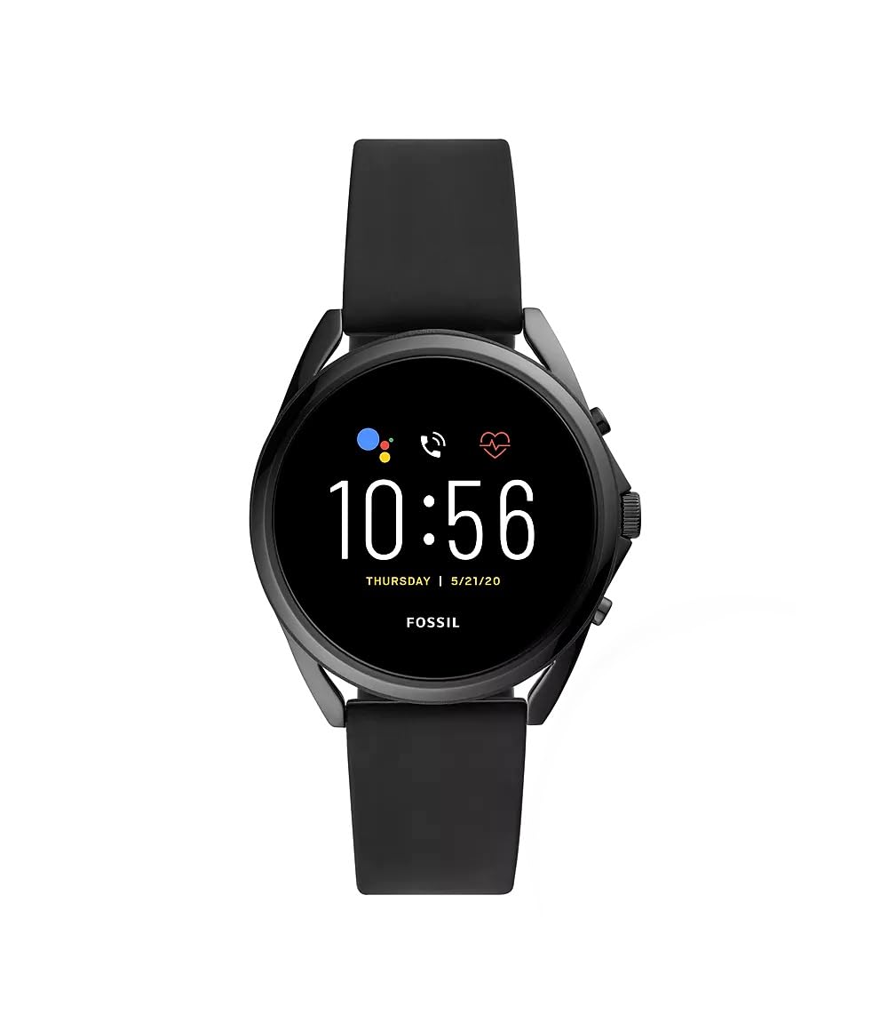 Verizon Fossil Gen 5 LTE Smartwatch Cellular 45mm Black Silico R3NEW