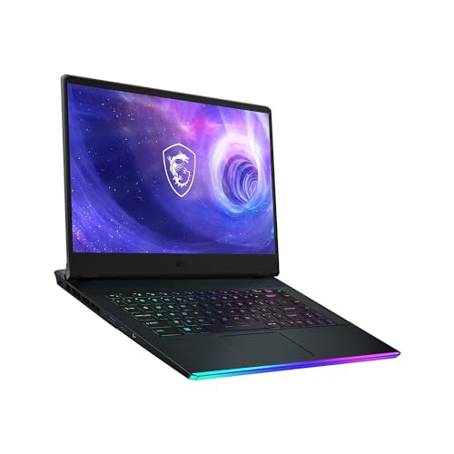 MSI - GE66 Raider 15.6"" Gaming Laptop - Intel i9-11980HK - 32 GB RAM - NVIDIA GeForce RTX 3070 - 1 TB SSD - Titanium Blue - GE6611068