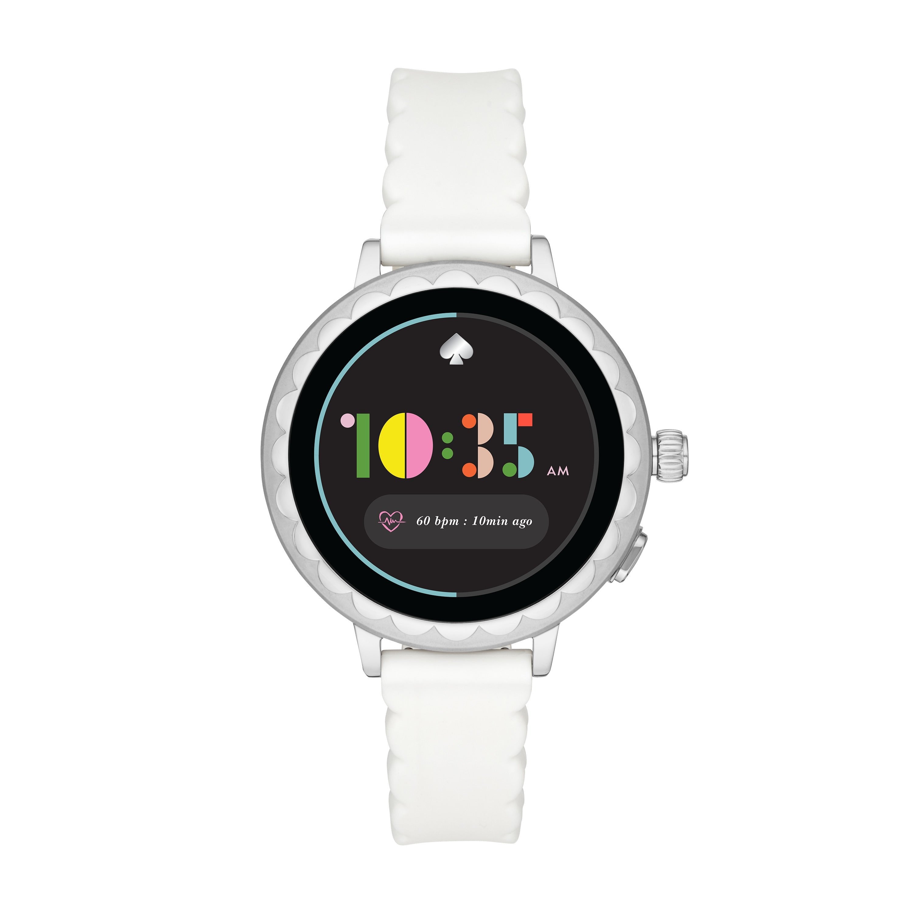 kate spade new york - Scallop 2 Smartwatch - White Silicone - KST2011