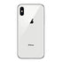 Unlocked - Apple iPhone XS, 64GB, Silver - MT952LL/A