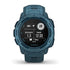 Garmin - Instinct Smartwatch Fiber-Reinforced Polymer - Lakeside Blue - 010-02064-04