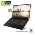 MSI GS75 Stealth-204 17.3" Gaming Laptop , 144Hz 3ms, Intel i7-8750H , NVIDIA RTX 2060 6G, 16GB RAM, 256GB NVMe SSD