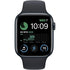 Apple Watch SE 2nd Gen (GPS + Cellular) 44mm Aluminum Case with Midnight Sport Band - M/L - Midnight - MRH73LL/A