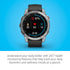 Garmin - epix (Gen 2) GPS Smartwatch 47mm Fiber-reinforced polymer - Steel - 010-02582-00