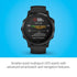 Garmin fēnix 6S Pro Smartwatch 42mm Black with Black Silicone Band - 010-02159-13