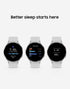 Samsung Galaxy Watch4 Aluminum Smartwatch 44mm BT Silver - SM-R870NZSAXAA