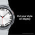 Samsung - Galaxy Watch6 Classic Stainless Steel Smartwatch 43mm LTE - Silver - SM-R955UZSAXAA