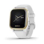 Garmin USA - Venu Sq GPS Smartwatch 20mm Polymer - White - 010-02427-01