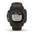 Garmin - Instinct Solar Rugged GPS Smartwatch 45mm Fiber Graphite - 010-02293-10