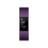 Fitbit Charge 2 HR + Fitness Wristband Watch - Large - Plum - FB407SPML