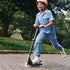Jetson - Moonbeam Kids Light-Up Kick Scooter - Black