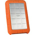 LaCie LAC301984 USB Portable External HD - Orange - 1TB - 301984