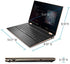 HP Spectre x360 2-in-1 15.6 4k Touch-Screen Laptop - i7-1165G7 - 16GB RAM - 512GB SSD + 32GB Optane - 15-eb1043dx