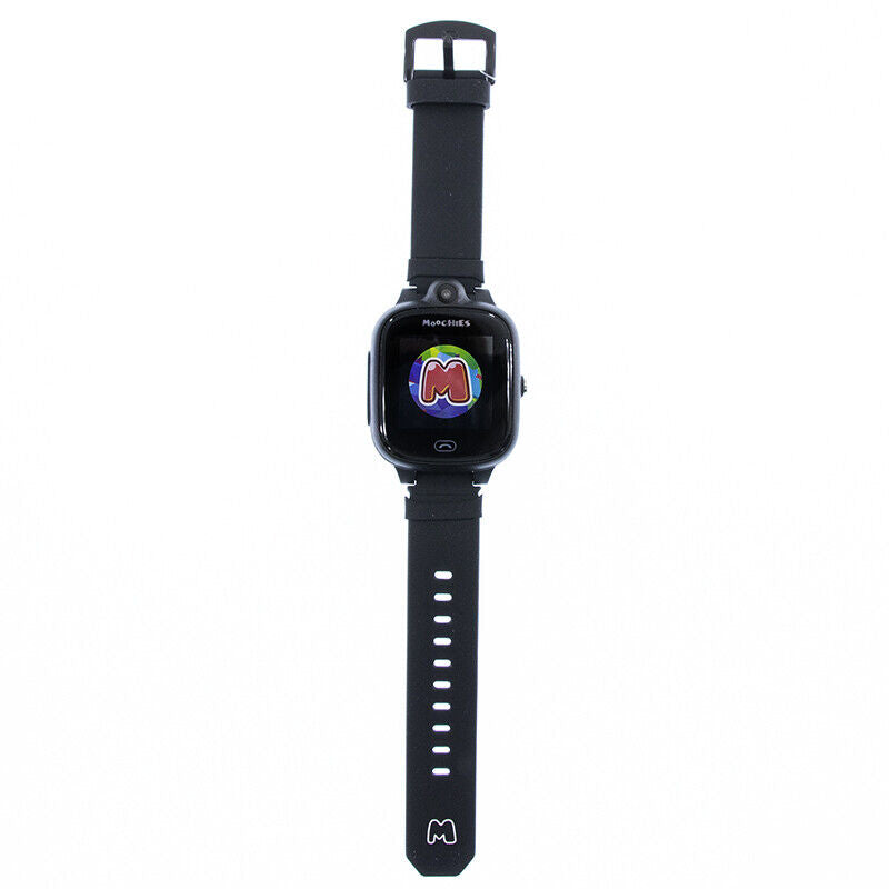 Moochies Smartwatch Phone for Kids 4G - Black -MW12BLK