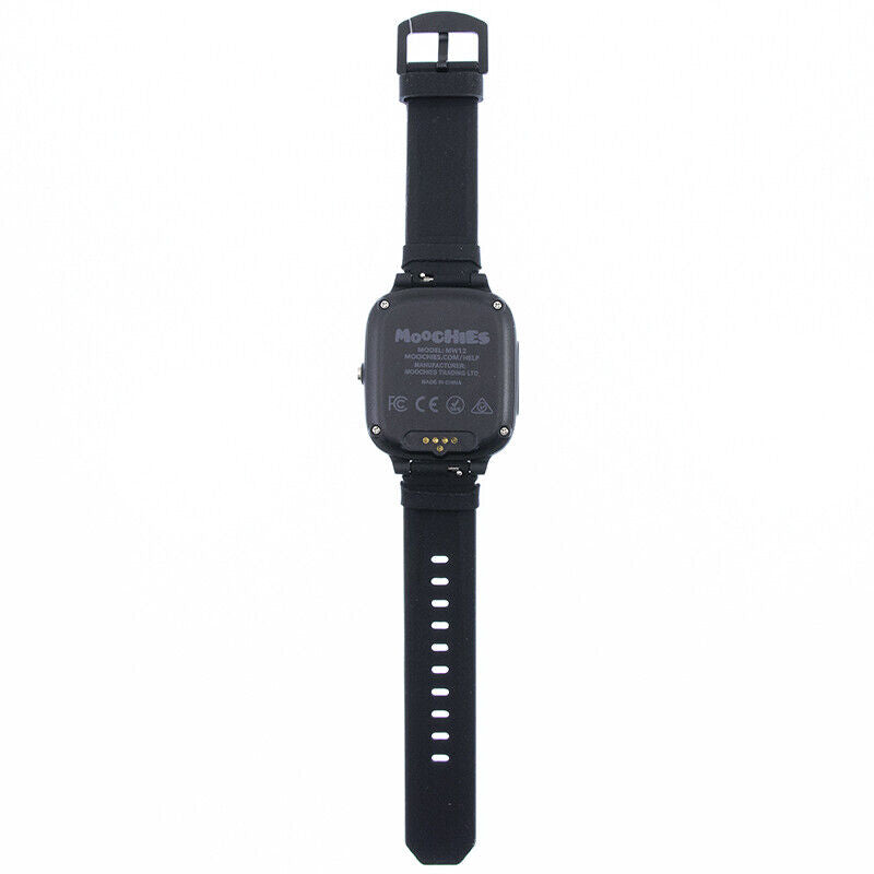 Moochies Smartwatch Phone for Kids 4G - Black -MW12BLK