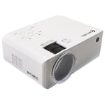 Ematic HD-Pro 720p LCD Projector - White -EPJ720P