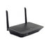 Linksys - MAX-STREAM AC1300 Dual-Band Mesh Wi-Fi 5 Router - Black MR6350