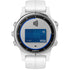 Garmin fēnix 5S Plus Sapphire Edition Multi-Sport Training GPS Watch (42mm, White with Carrera White Band) – 010-01987-00