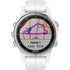 Garmin fēnix 5S Plus Sapphire Edition Multi-Sport Training GPS Watch (42mm, White with Carrera White Band) – 010-01987-00