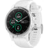 Garmin fēnix 5S Plus Sapphire Edition Multi-Sport Training GPS Watch (42mm, White with Carrera White Band) – 010-01987-00