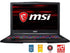 MSI GE63 Raider RGB-012 15.6" FHD 120Hz 3ms Gaming Laptop - i7-8750H - GTX 1060 6GB - 16GB RAM - 128GB SSD + 1TB HDD - RGB Keyboard - Windows 10