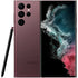 Unlocked Samsung Galaxy S22 Ultra 5G - 128GB - Burgundy - SM-S908UDRAXAA