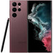 Unlocked Samsung Galaxy S22 Ultra 5G - 128GB - Burgundy - SM-S908UDRAXAA