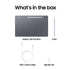 Samsung Galaxy Tab S10+ w/ S Pen - 12.4 - 256GB - Moonstone Gray - SM-X828UZAAXAA