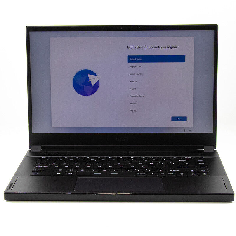 Gaming Laptop - Intel Core i7 - NVIDIA GeForce RTX 3060 - 1TB SSD - 16GB Memory