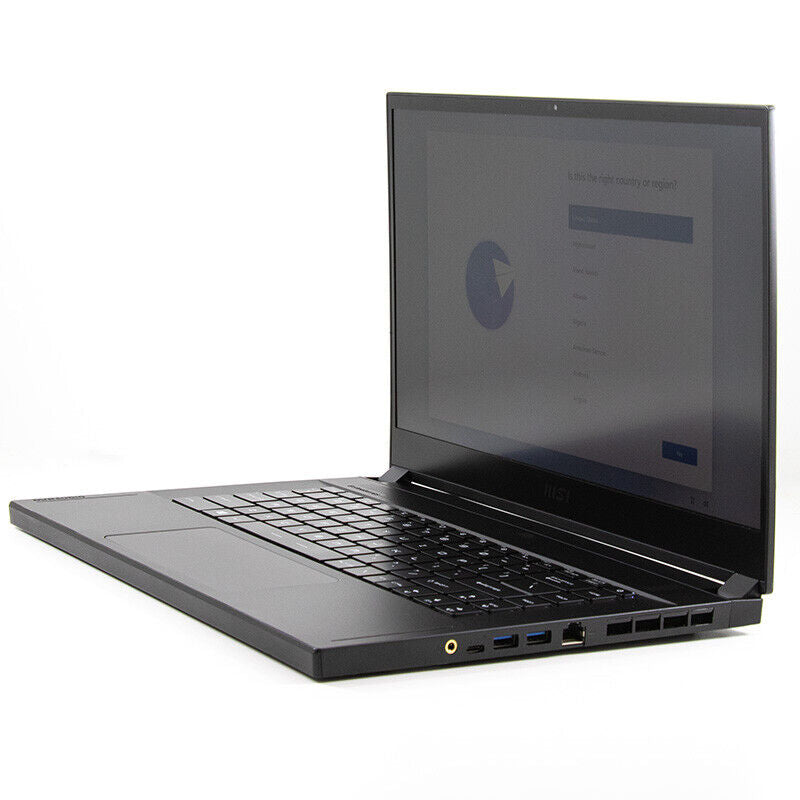 Gaming Laptop - Intel Core i7 - NVIDIA GeForce RTX 3060 - 1TB SSD - 16GB Memory