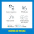 WiZ - A19 Color and Tunable White Bulb 556134