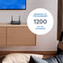 Linksys - MAX-STREAM AC1300 Dual-Band Mesh Wi-Fi 5 Router - Black MR6350
