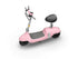 OKAI - Ceetle Pro Electric Scooter with Foldable Seat w/35 Miles Operating Range & 15.5mph Max Speed