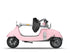 OKAI - Ceetle Pro Electric Scooter with Foldable Seat w/35 Miles Operating Range & 15.5mph Max Speed