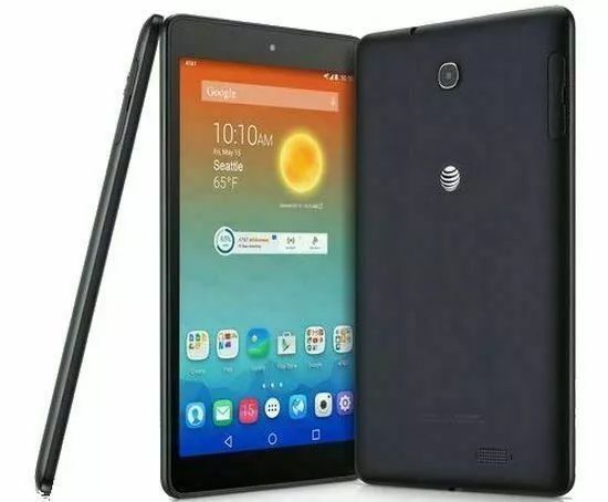 AT&T ZTE Trek - 16GB - Wi-Fi + 4G - 8"" - Black - 9020A