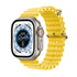 Apple Watch Ultra [GPS + Cellular 49mm] Titanium Case with Yellow Ocean Band, One Size - MNH93LL/A