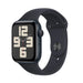 Apple Watch SE (GPS, 44mm) - Space Grey Aluminium Case with Midnight Sport Band - Regular - MKQ63LL/A