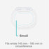 Fitbit Versa Lite Edition – Smartwatch – Mulberry w/ Small and Large Bands – FB415PMPM