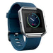 Fitbit Blaze – Smart Fitness Watch HR Monitor – Large – Blue Band – FB502SBUL